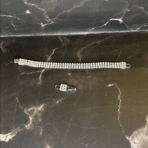 Swarovski Elegant Silver Bracelet